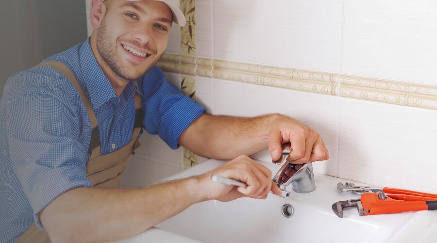 Professional sink repair in Millville, MA